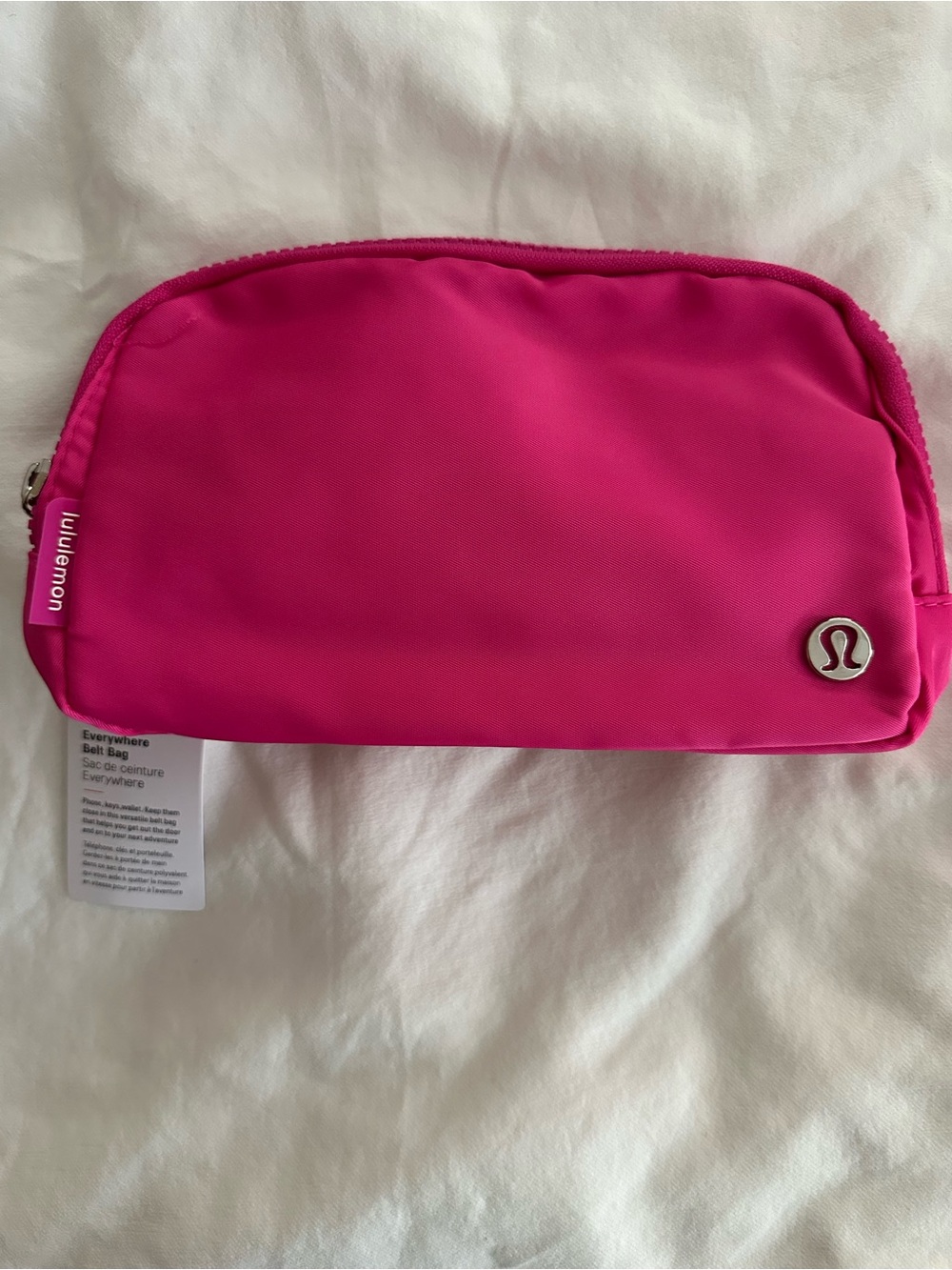 lululemon athletica Small Cosmetic Pouch - Bright Pink